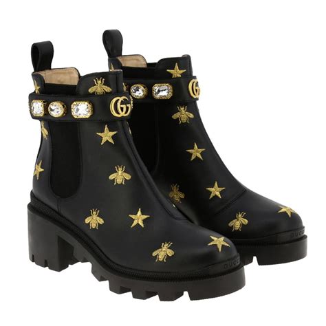 precio de las botas gucci|Botas y botines GUCCI de invierno de diseño para mujer.